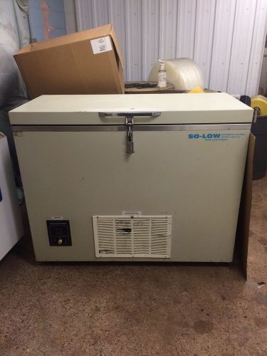 So-low model c85-9 ultra low chest freezer for sale
