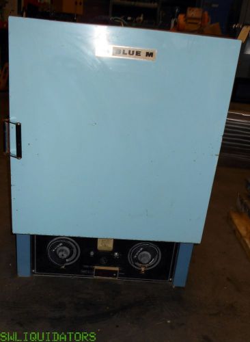 Blue M oven model OV-490A-2 ranges to 500*F
