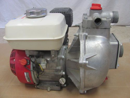 Honda GX160/ 2&#034; high-performance aluminum &#039;Ausie&#039; fire fighter pump pre-owned