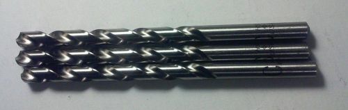 3 Cleveland Cle-Forge HS Twist Drill Bits NOS New Old Stock - C, 0.242&#034;, 6.147mm
