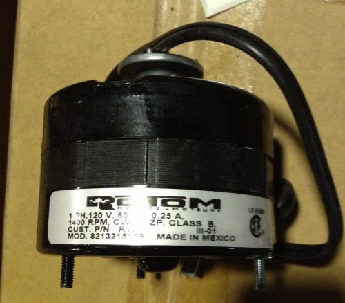 ROTOM 04-R1211 Electric Motor  120 Volt - 2 Watt - NEW