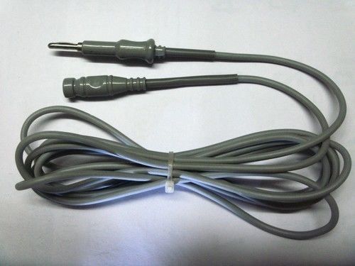 Monopolar forceps cable