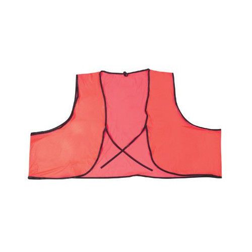 River city safety vests - .10mm pvc safety vest 18x 27 fluor set of 10 for sale