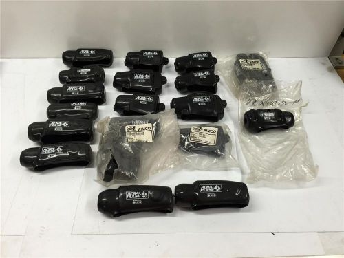 21 ACRA-PULSE AIMCO AT46 AT70 X612 Impact Wrench Protective Sleeve Cover Mix Lot