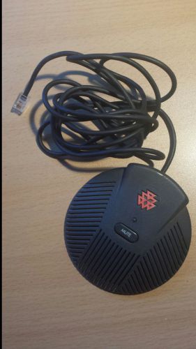 Polycom Sound Station EX External Microphone w/ cable 2201-00698-001 F