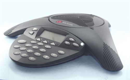 Polycom Soundstation IP4000 Conference Phone Unit IP 4000 2201-06642-601