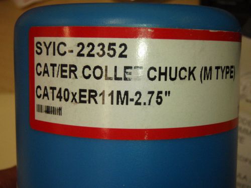 SYIC-22352 Techniks CAT40XER11M-2.75&#034; Collet Chuck !46C!