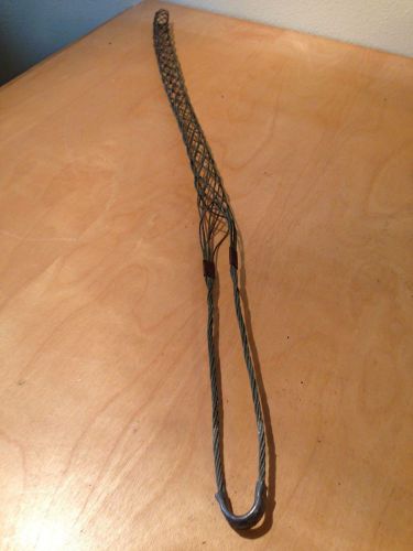 Vintage kellems basket wire mesh cable grip pulling grip 1 1/4 to 1 1/2 inch for sale