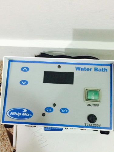 water bath for dental use.