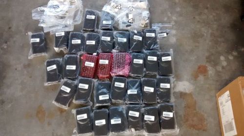 Lot of new motorola magone bpr40 housing case parts for sale