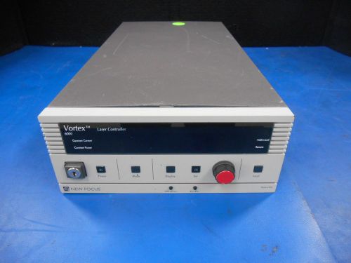 New Focus Vortex 6000 Laser Controller 1462 *FOR PARTS OR REPAIR ONLY*