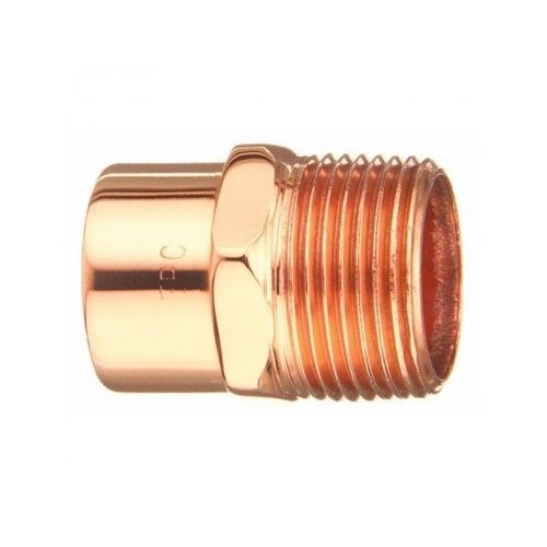Bag of 25 - 1/2&#034; c x m male adapter copper fitting for sale