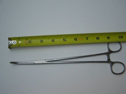 Jarit DeBakey Collier Artry Forceps 10&#034; Ref:305-368, Surgical Instrument German