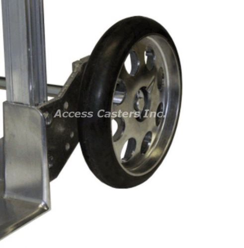 8023-044 8&#034; x 1-5/8&#034; rubber on aluminum hand truck wheel, 600 lbs capacity for sale