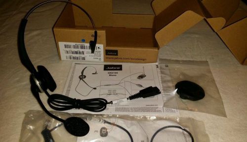 NEW In Box Jabra GN2100 Mono Hands Free Communication Headset, Noise Canceling