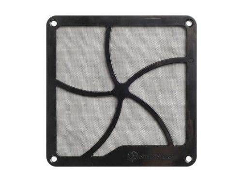 Silverstone tek ff122 120mm fan filter w/ magnet for case and panel air vent for sale