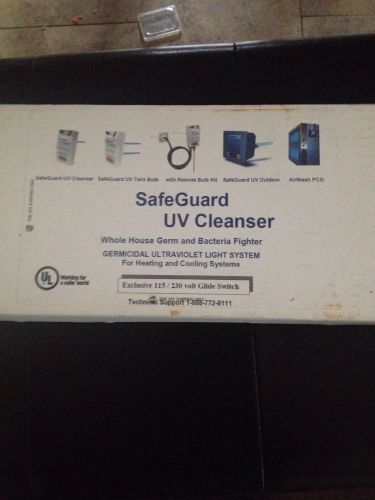Safeguard UV Cleanser Home/Industrial Unit