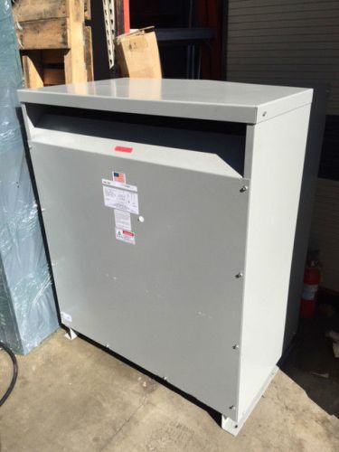 Federal pacific 225 kva transformer 480 - 120/120 volts for sale