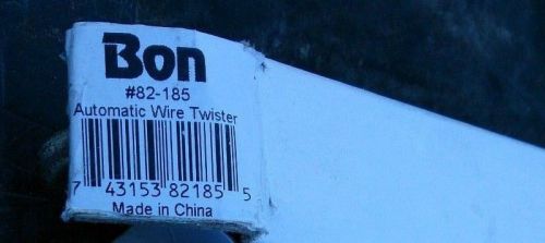 New bon 82-185 automatic rebar tie wire twister for sale