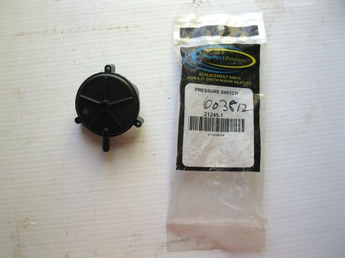 Product Preserves Pressure Switch A.O. Smith Water Heaters 21245-1