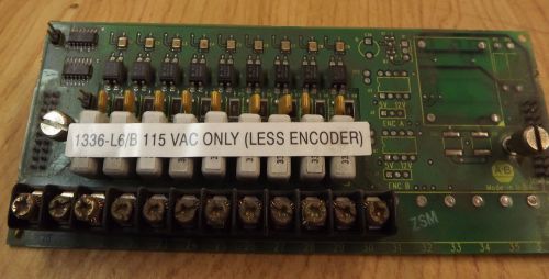 AB 1336-L6 encoder board