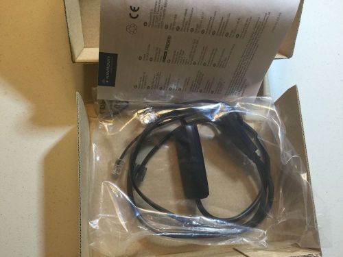 Plantronics Electronic Hook Switch Cable APC 4 P/N 27978-01