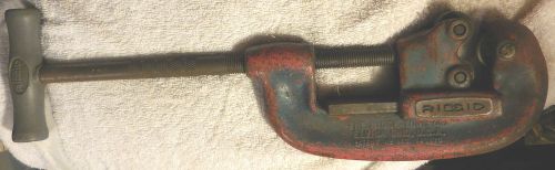 Ridgid USA No. 2 heavy duty  Pipe Tubing Cutter 1/8&#039; to 2&#034; Ridge Tool Co. 2 USA