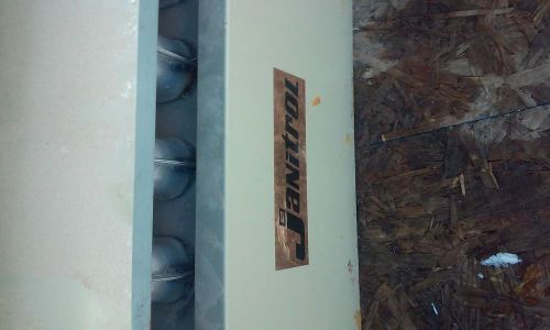 janetrol commercial unit heater