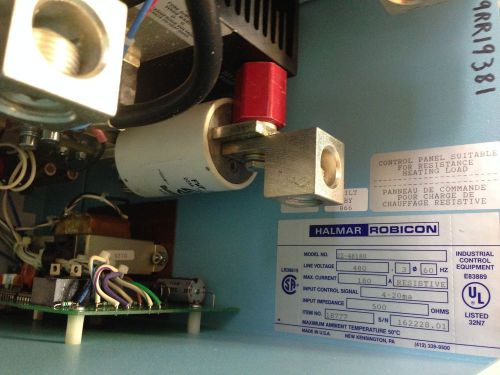 Halmar-robicon scr power controller 480v 180amp 2z-48180 for sale