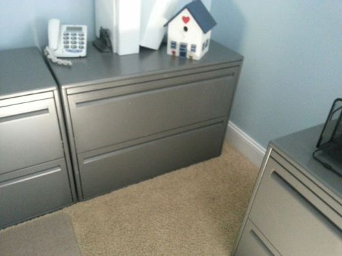 2 drawer steel file cabinet