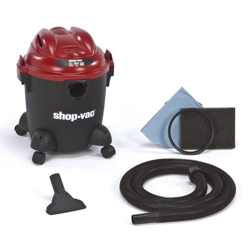 Shop-vac 120v 5-gallon 2-hp quiet series wet dry vacuum cleaner for sale