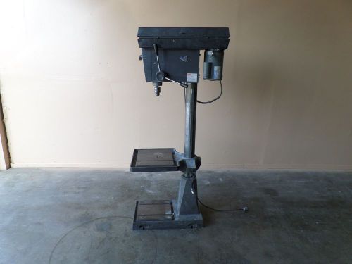 Dayton 20&#034; drill press 1 horsepower 6w281c cobrascan cx-612t 20 lmsi for sale