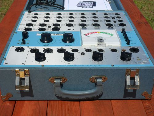 +++ b &amp; k 707 tube tester mutual conductance ++ 12ax7 mod plus ++ reduced $ +++ for sale