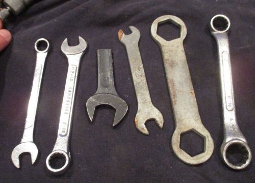 VTG Tool Lot Metal Companion Lectrolite Hex Wrench Great Neck Socket Set Group