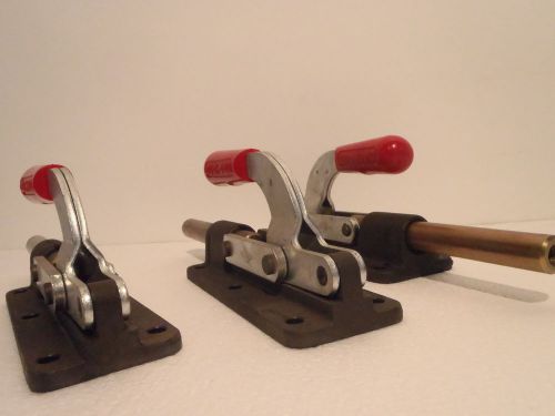 New Lot of (3) DE-STA-CO 640 Toggle Clamp Straight Line 7500 Lbs