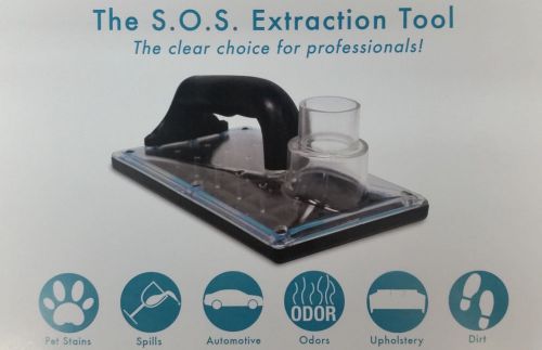 SOS Stain Extractor Carpet Cleaning Stain Lifter