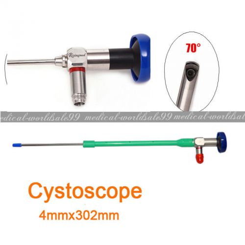 Best Endoscope 4x302mm Cystoscope/Hysteroscope Storz Olympus,Wolf Compatible 70°