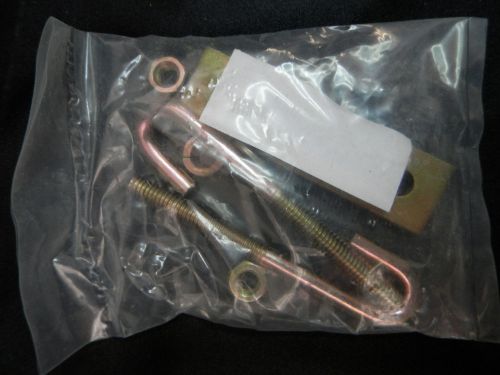 Chatsworth - 11304-000 - Cable Runway J-bolt Kit Framing Channel To Rack Gold