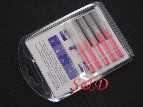 Ce fda 10pcs/1pack  dental  interdental brushes  floss teeth and braces for sale