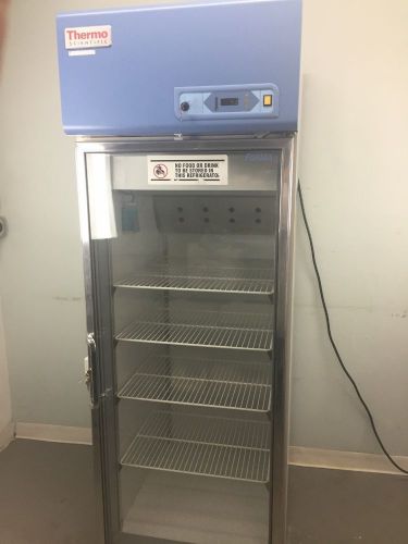 Thermo forma frgg2304a lab refrigerator 23&#039; cubic tested warranty video below for sale