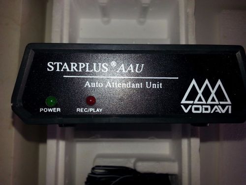 Vodavi  Starplus Auto Attendant   NIB