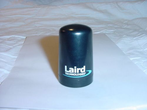 Low profile laird 3dbmeg dualband black phantom antenna trab821/18503 for sale