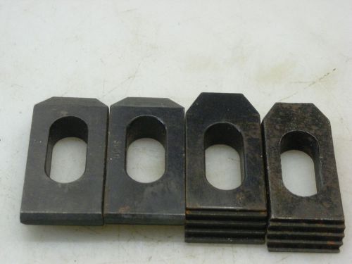 Lot of 4 step block clamps  1-1/8&#034; wide x 2-1/2&#034; long for sale