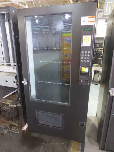 Ams combination snack canned/bottled soda vending machine for sale