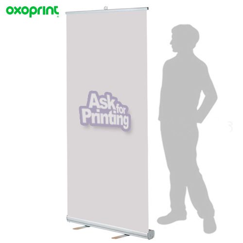 Retractable Roll Up Banner 39&#034; x 79&#034; Display Banner Stand ( No Print included )