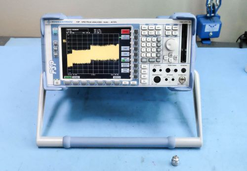 Rohde &amp; schwarz fsp38 9khz-40ghz spectrum analyzer for sale