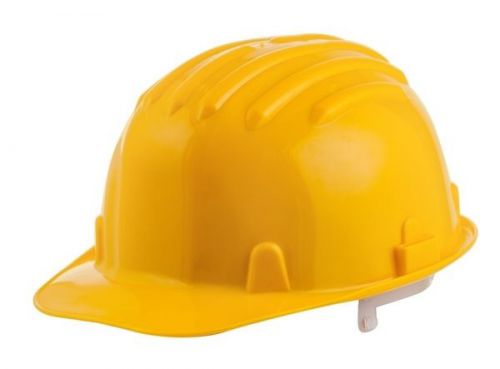 New Yellow Hard Hats 6 Point Safety Helmet Work Hat Bump Cap Impact Hat EN 397