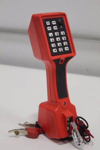 Harris Dracon TS22 M332-1 Butt Test Set Lineman Telephone Line Tester