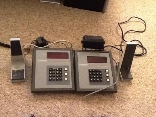 Zetron 15A And 15B Fire EMS Pager Encoder with Motorola Radio -works!!