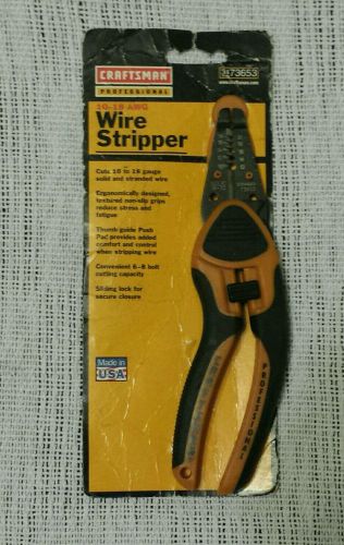 New Craftsman Professional 10-18 gauge Wire Stripper